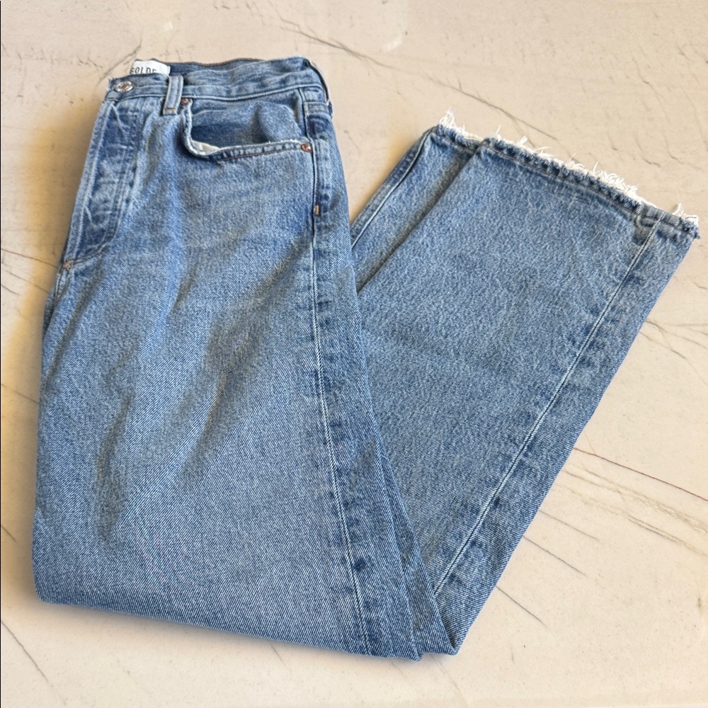 Agolde Straight Leg Jeans